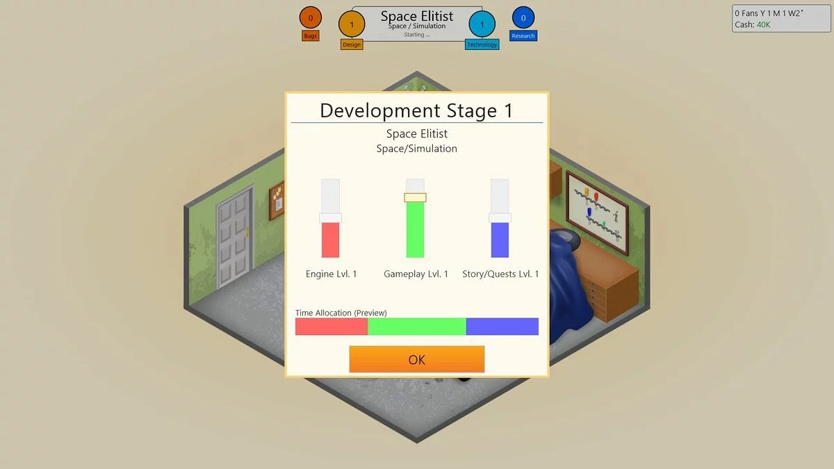 Скриншоты из Game Dev Tycoon / Картинка 1