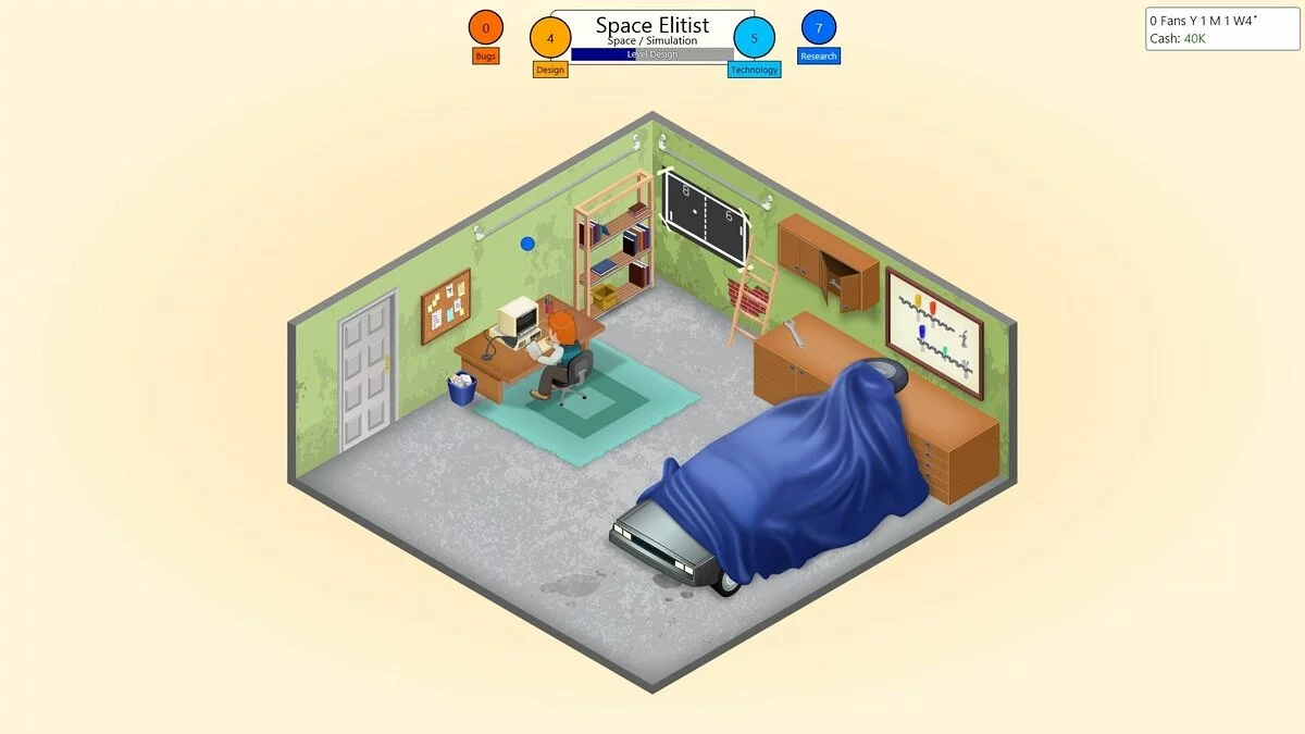 Скриншоты из Game Dev Tycoon / Картинка 6