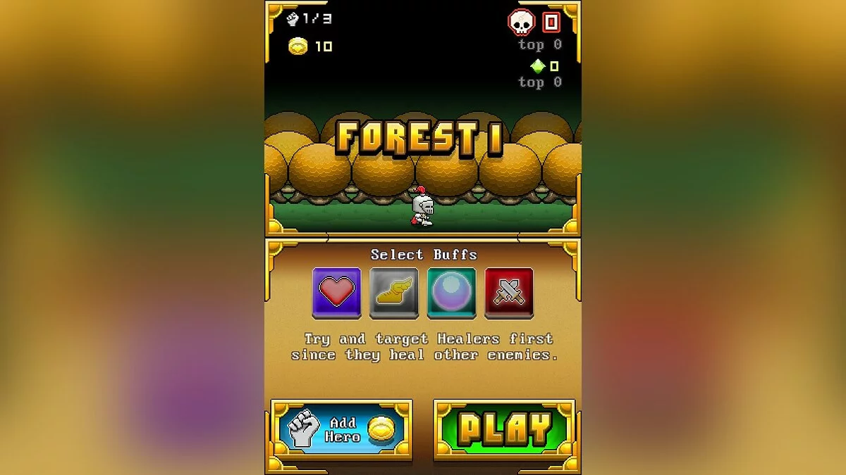 Скриншоты из Nimble Quest / Картинка 8