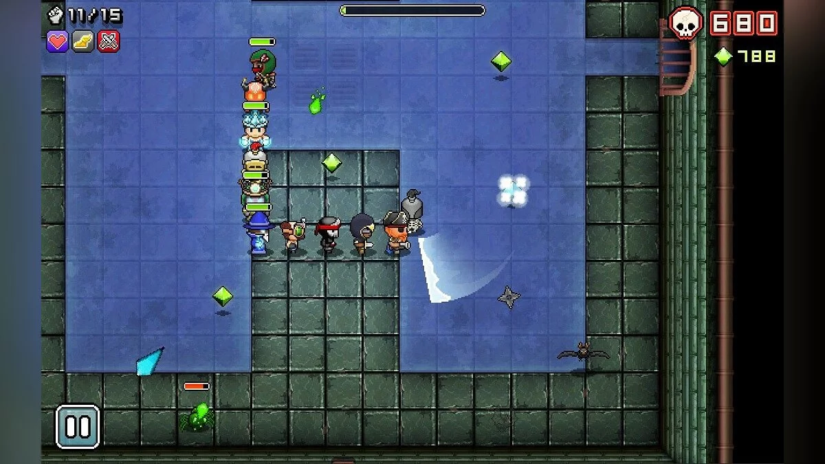 Скриншоты из Nimble Quest / Картинка 1
