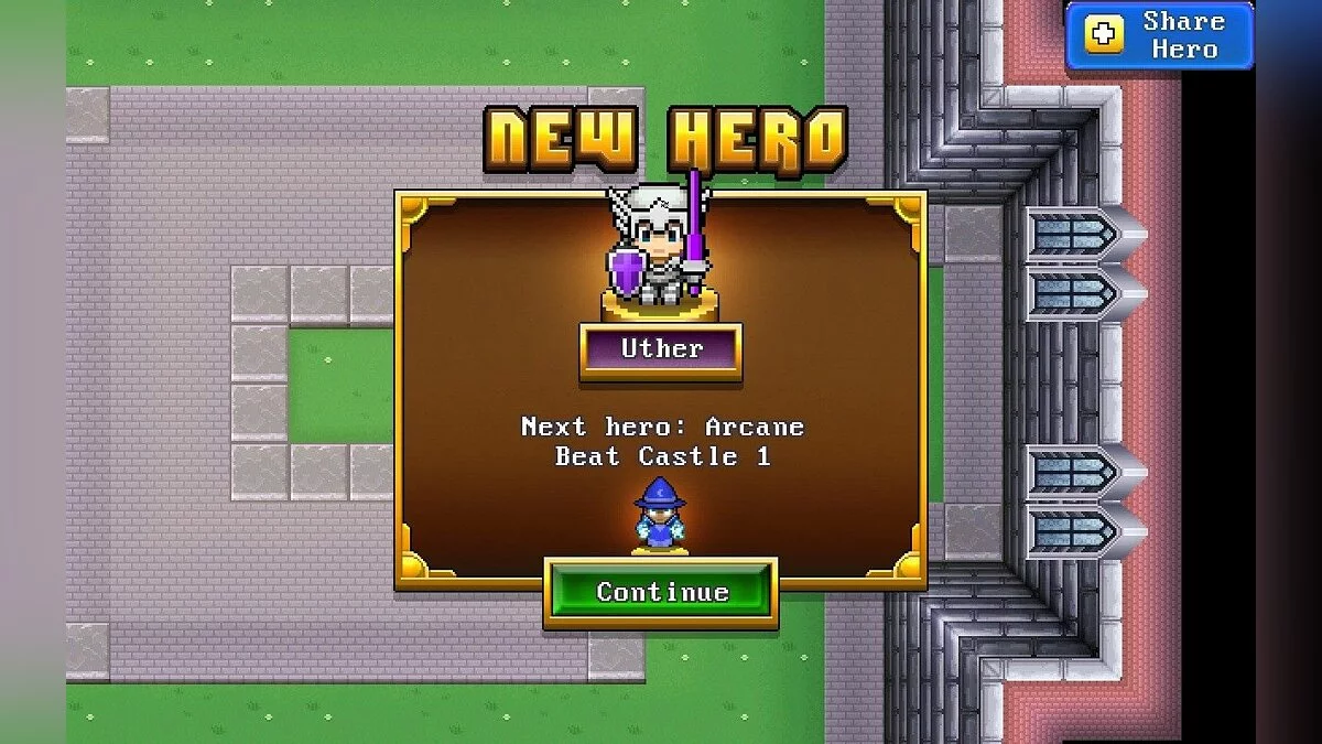 Скриншоты из Nimble Quest / Картинка 2
