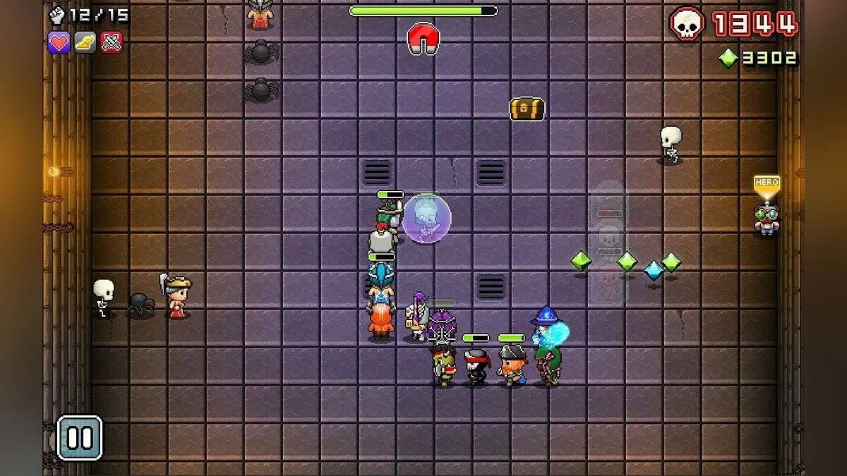 Скриншоты из Nimble Quest / Картинка 5