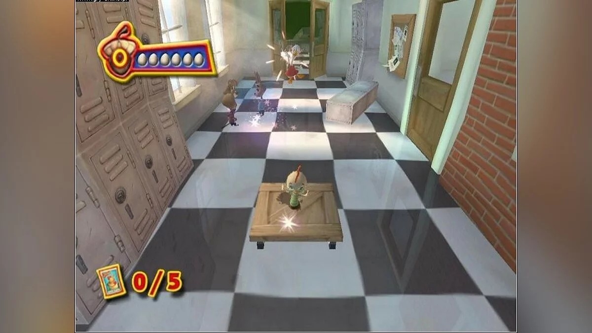 Скриншоты из Disney's Chicken Little / Картинка 16