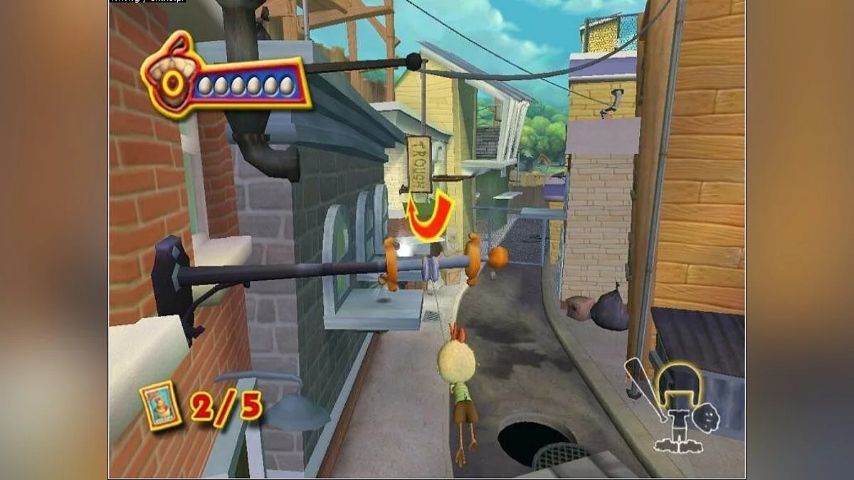 Скриншоты из Disney's Chicken Little / Картинка 17