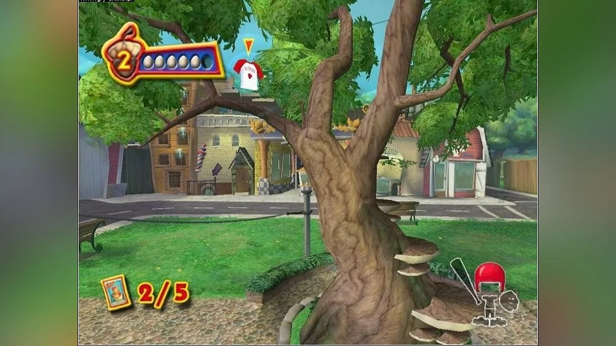 Скриншоты из Disney's Chicken Little / Картинка 18