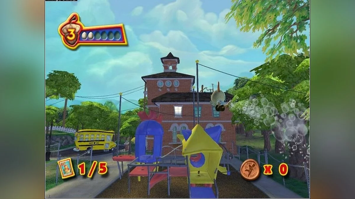 Скриншоты из Disney's Chicken Little / Картинка 27