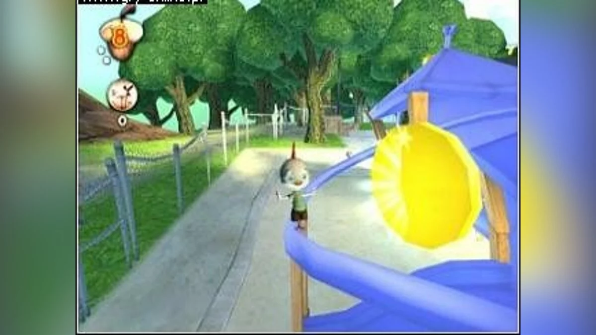 Скриншоты из Disney's Chicken Little / Картинка 34