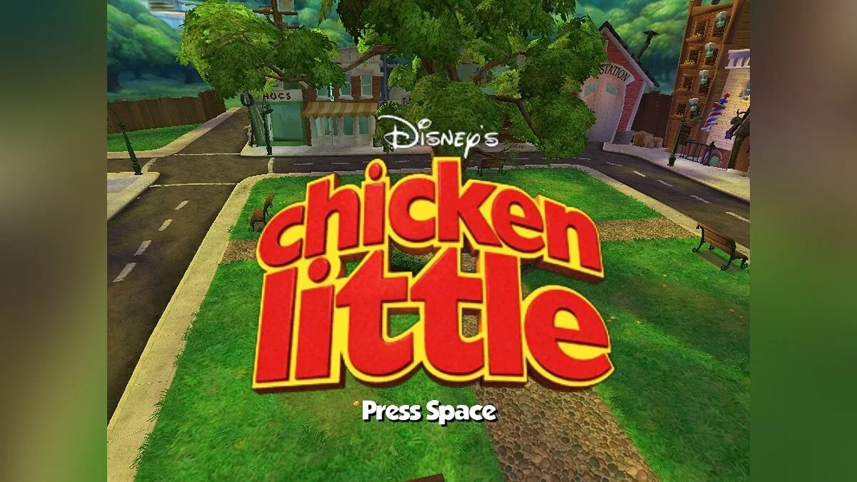 Скриншоты из Disney's Chicken Little / Картинка 42