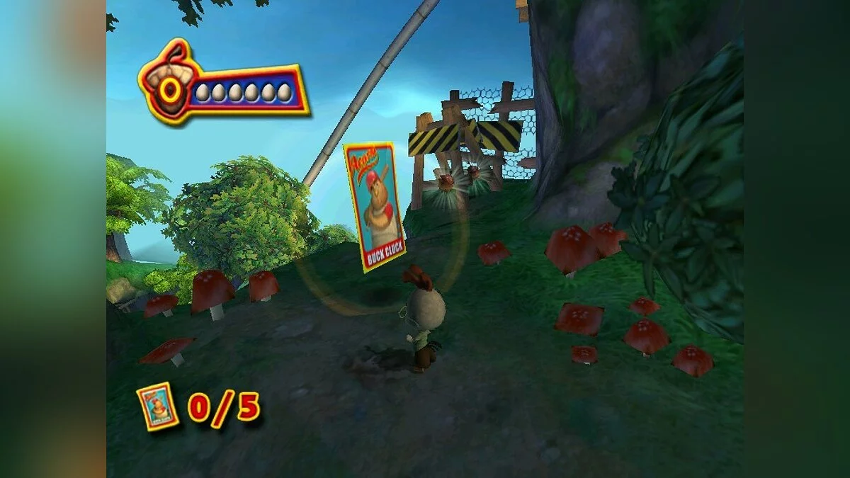 Скриншоты из Disney's Chicken Little / Картинка 46