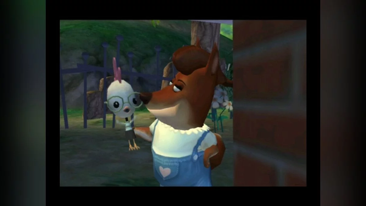 Скриншоты из Disney's Chicken Little / Картинка 48