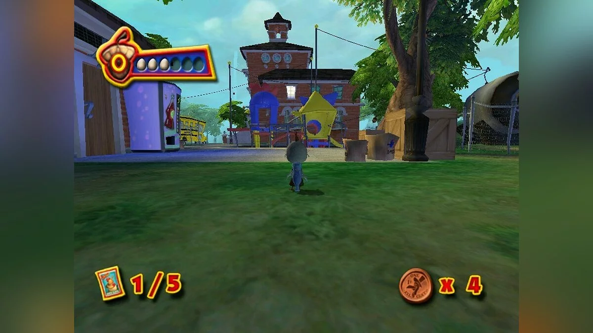 Скриншоты из Disney's Chicken Little / Картинка 51
