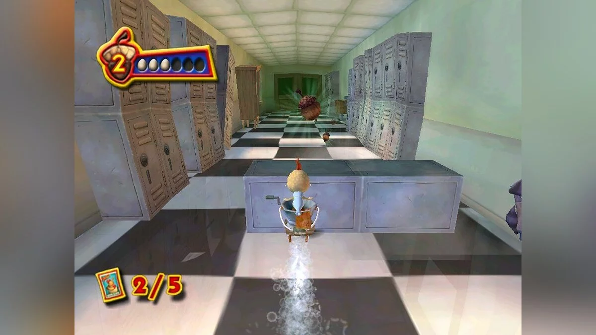 Скриншоты из Disney's Chicken Little / Картинка 54