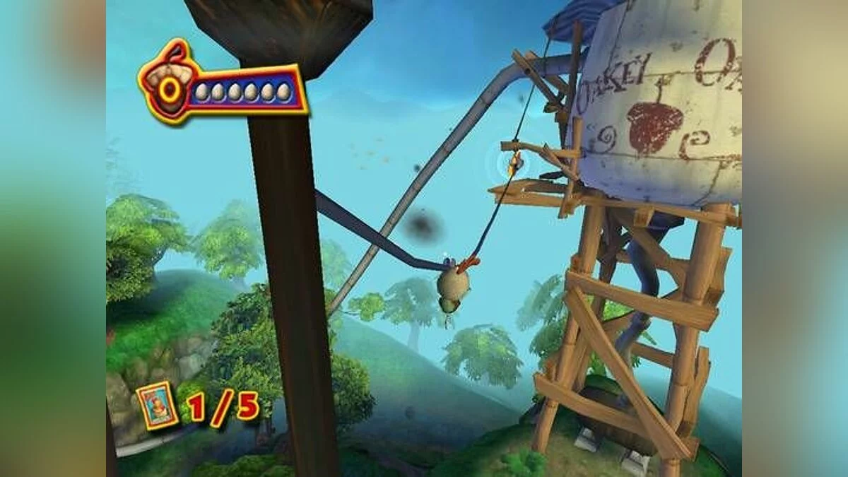 Скриншоты из Disney's Chicken Little / Картинка 5