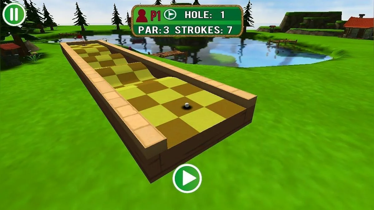 Скриншоты из Mini Golf Mundo / Картинка 7