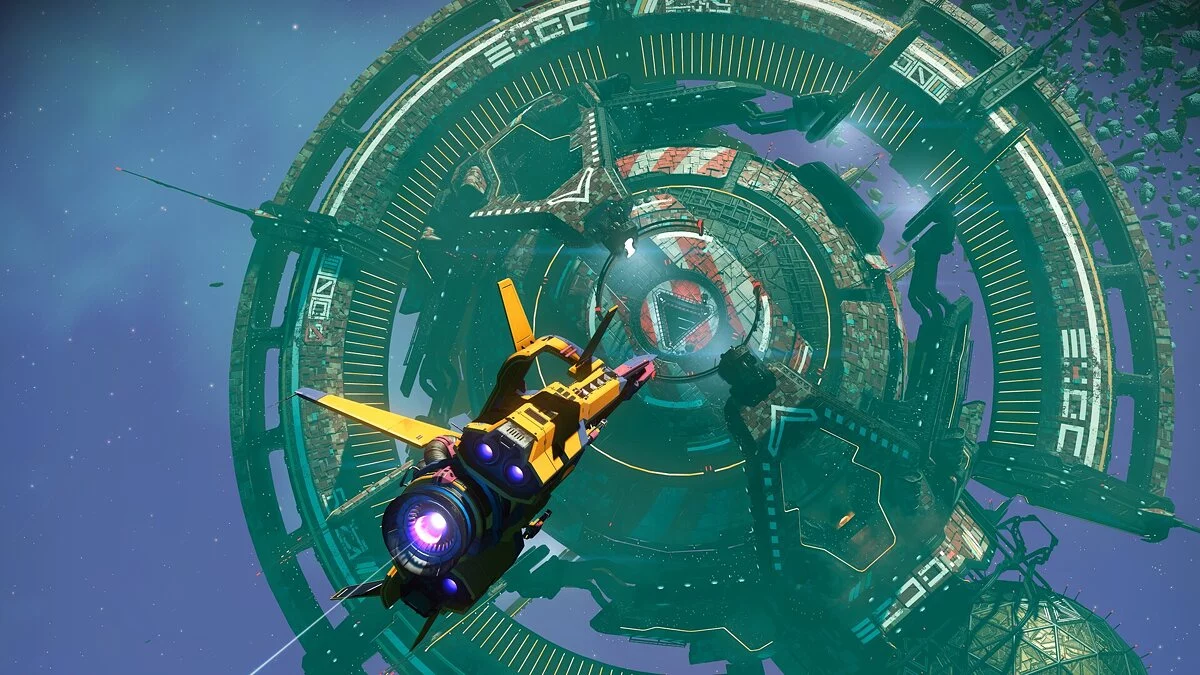 Скриншоты из No Man's Sky / Картинка 288