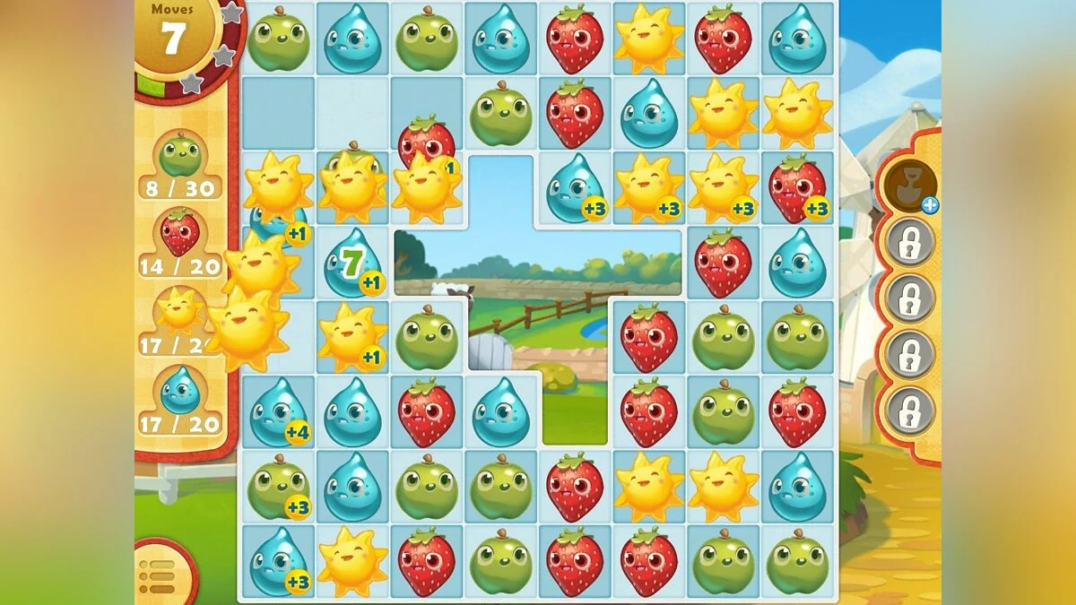 Скриншоты из Farm Heroes Saga / Картинка 8