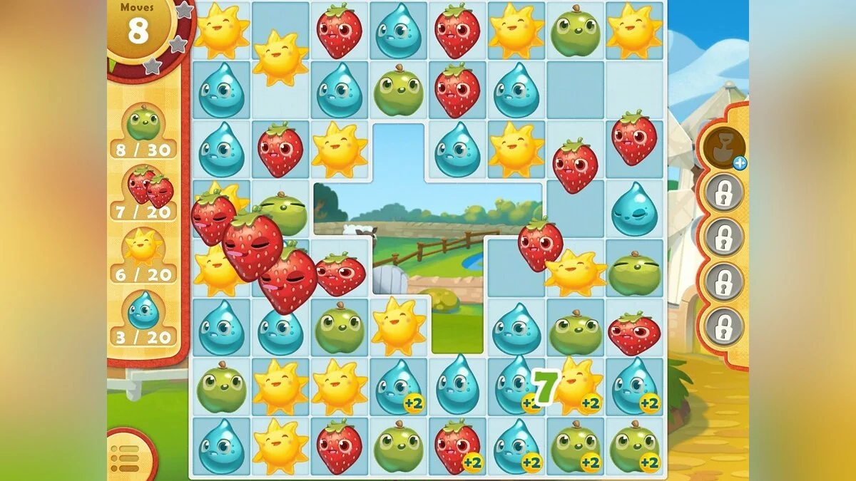 Скриншоты из Farm Heroes Saga / Картинка 9