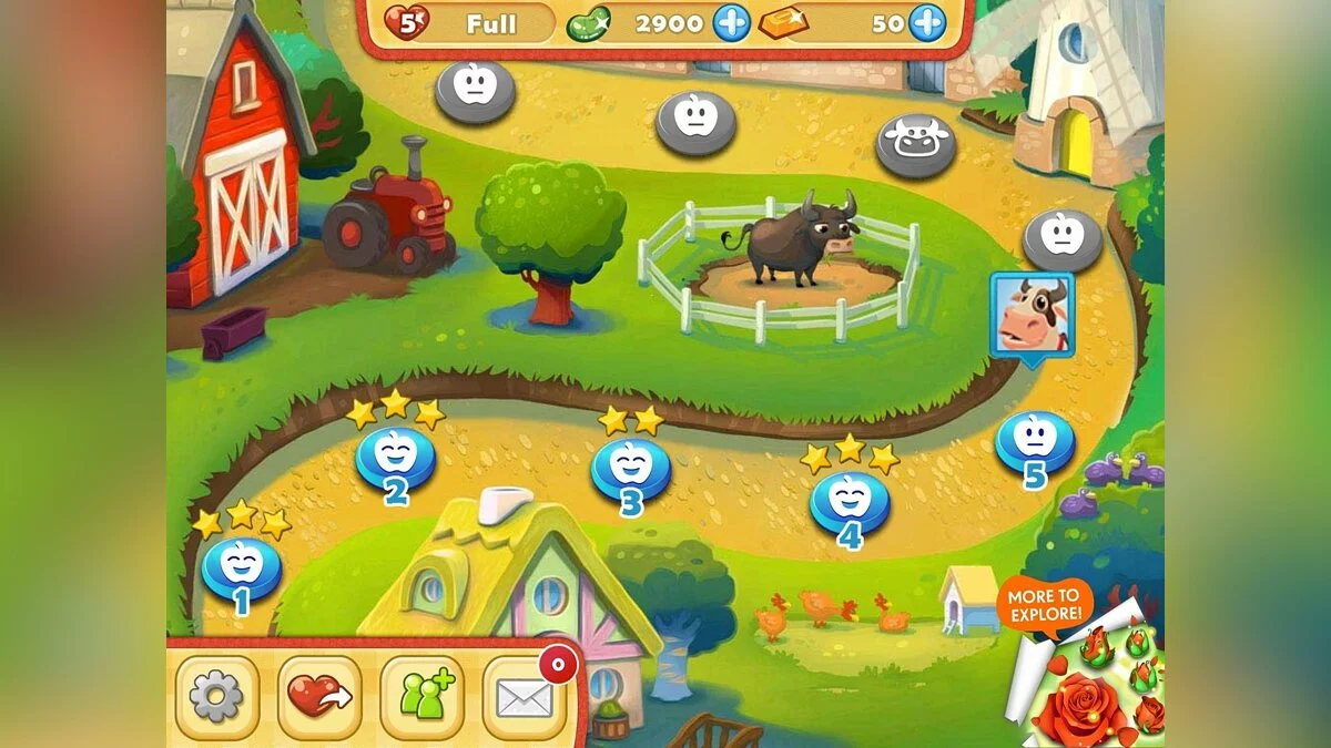 Скриншоты из Farm Heroes Saga / Картинка 10
