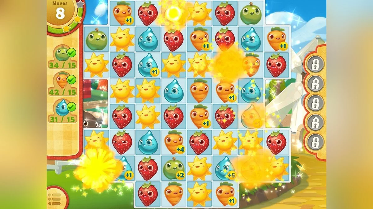 Скриншоты из Farm Heroes Saga / Картинка 12