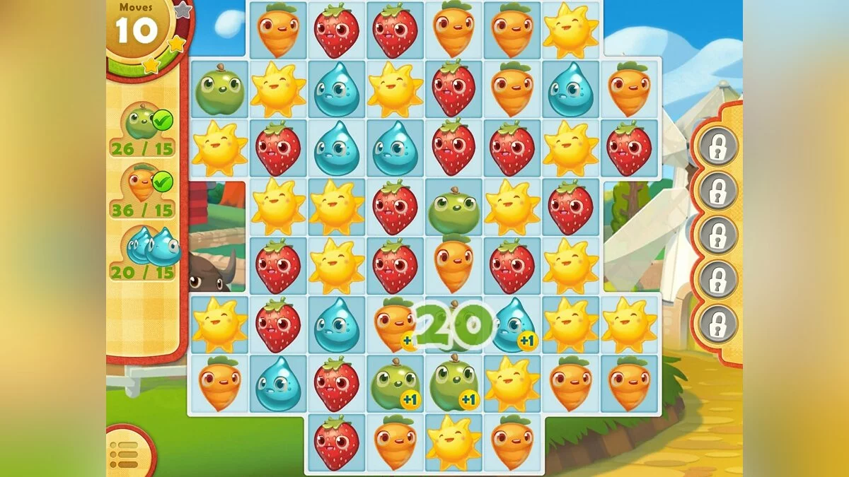 Скриншоты из Farm Heroes Saga / Картинка 13