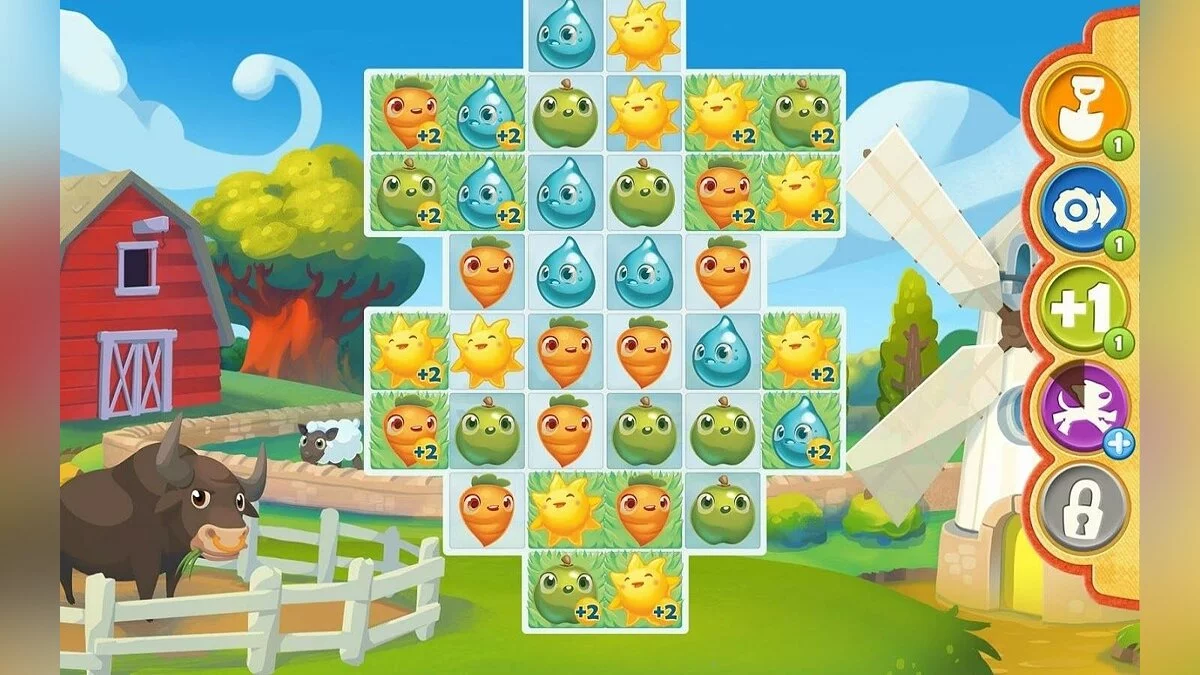 Скриншоты из Farm Heroes Saga / Картинка 22