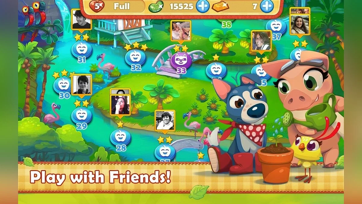 Скриншоты из Farm Heroes Saga / Картинка 23
