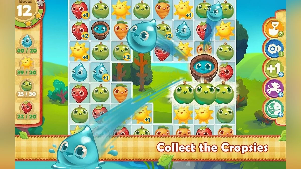 Скриншоты из Farm Heroes Saga / Картинка 24