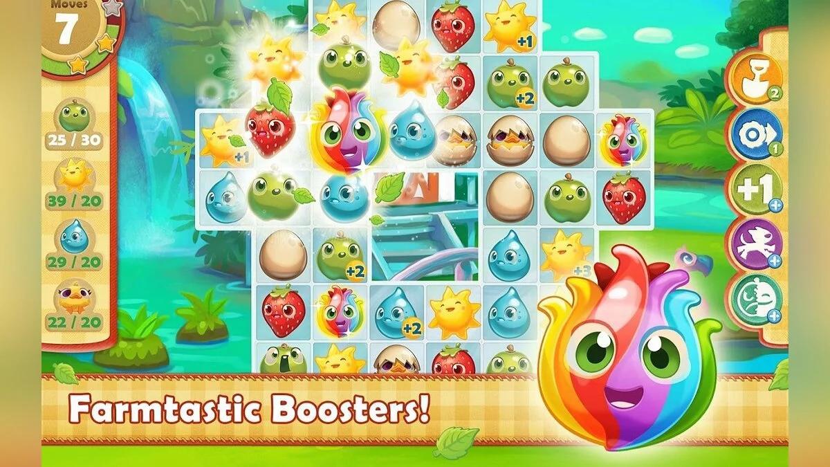 Скриншоты из Farm Heroes Saga / Картинка 25
