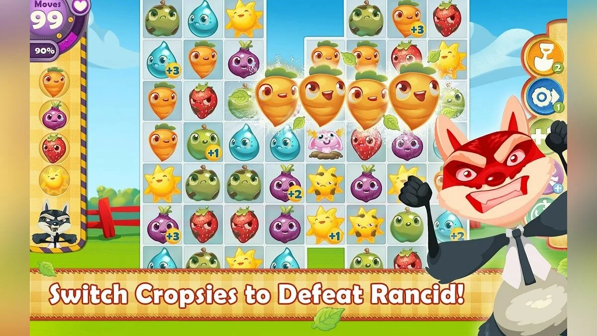 Скриншоты из Farm Heroes Saga / Картинка 26