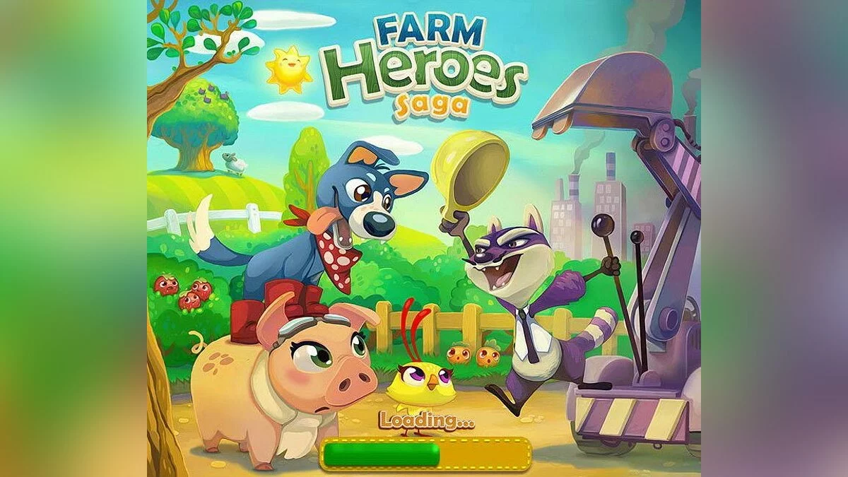Скриншоты из Farm Heroes Saga / Картинка 27