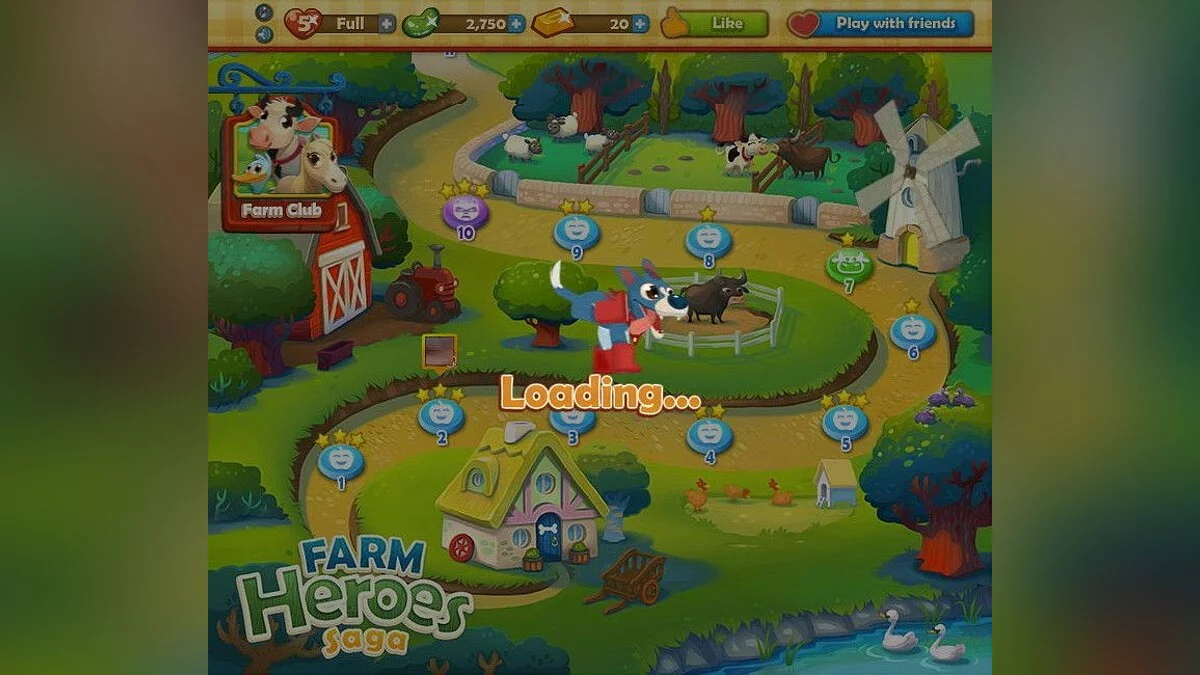 Скриншоты из Farm Heroes Saga / Картинка 30