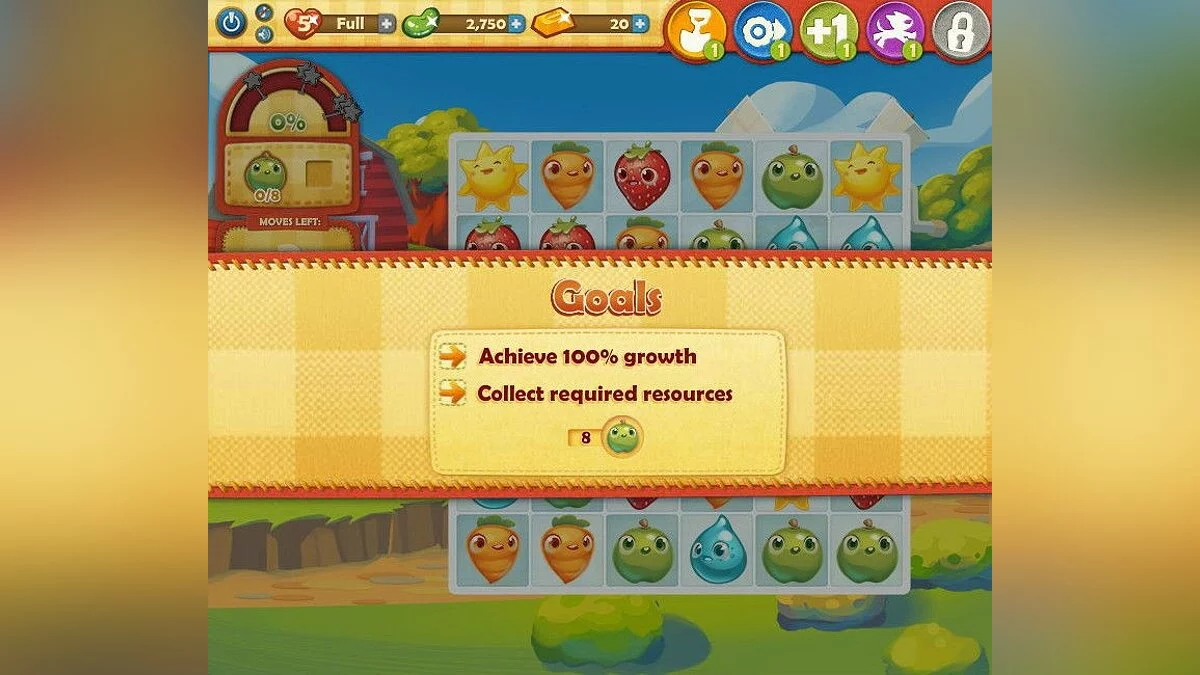 Скриншоты из Farm Heroes Saga / Картинка 31
