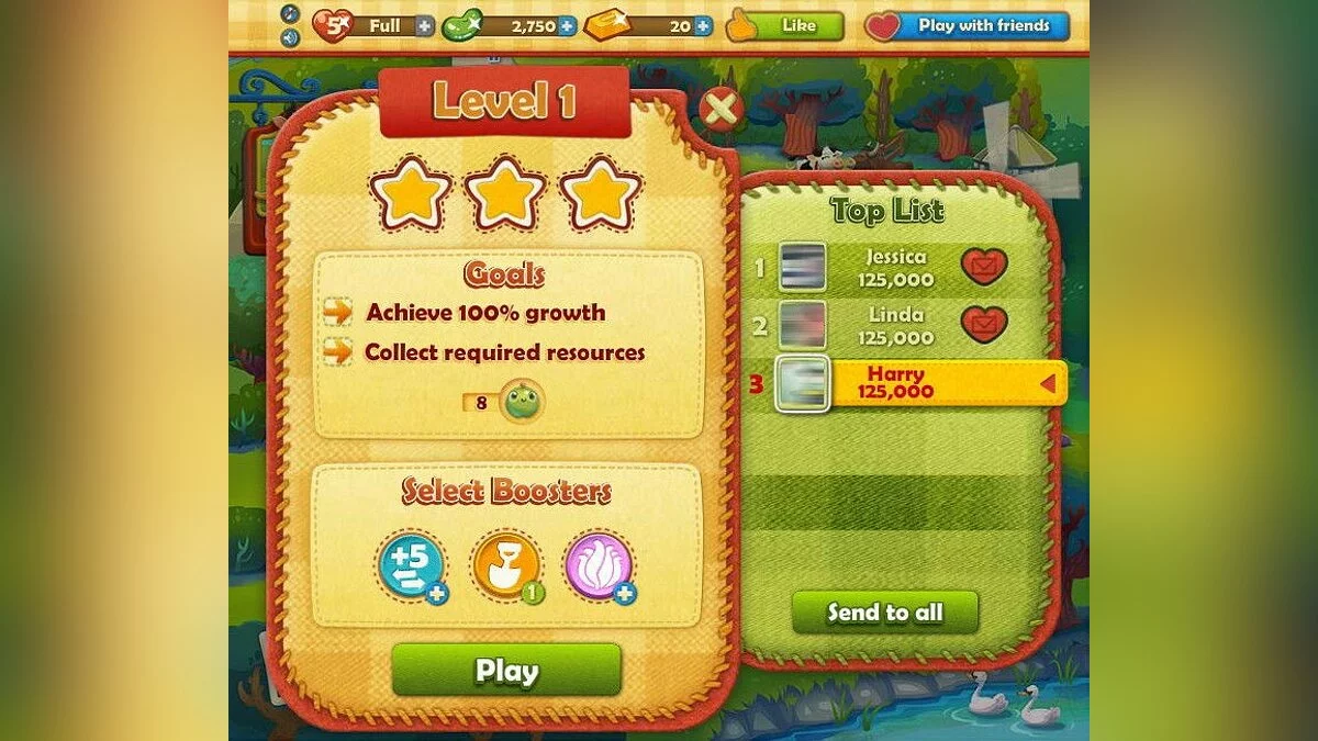 Скриншоты из Farm Heroes Saga / Картинка 29