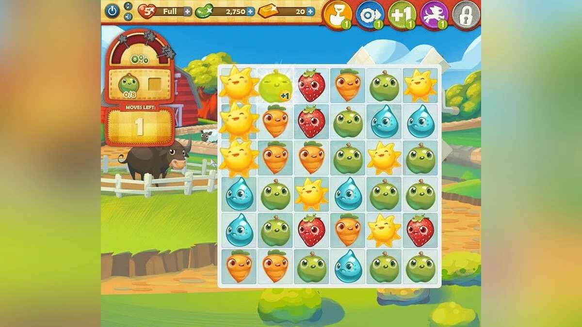 Скриншоты из Farm Heroes Saga / Картинка 33