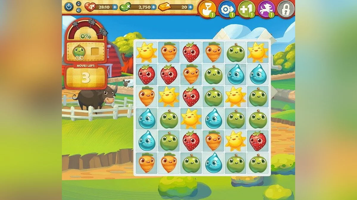 Скриншоты из Farm Heroes Saga / Картинка 32