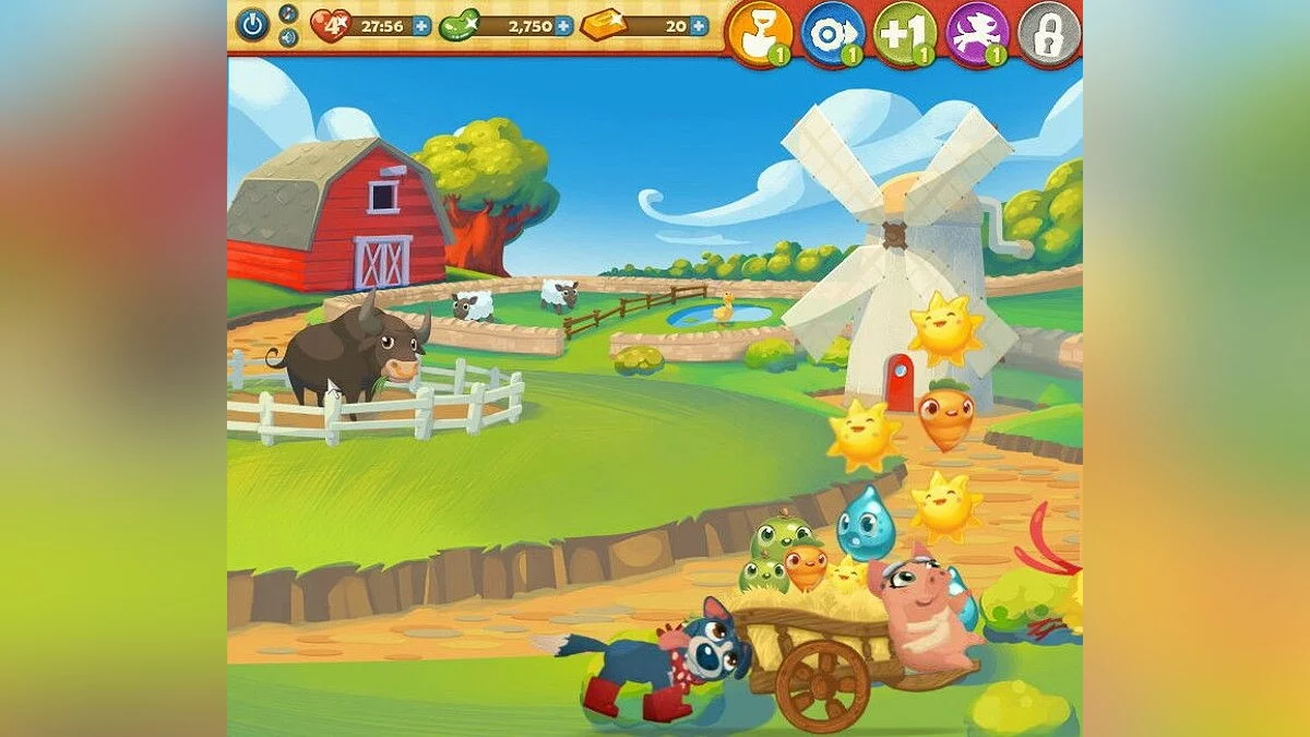 Скриншоты из Farm Heroes Saga / Картинка 36