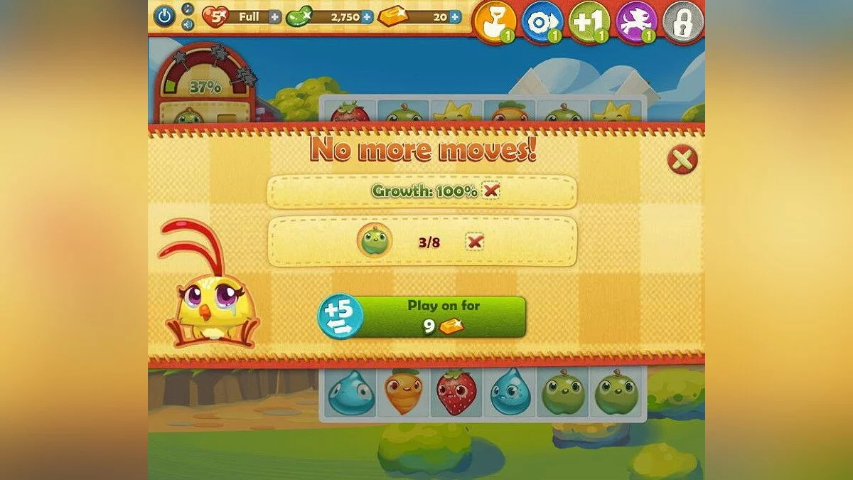 Скриншоты из Farm Heroes Saga / Картинка 34
