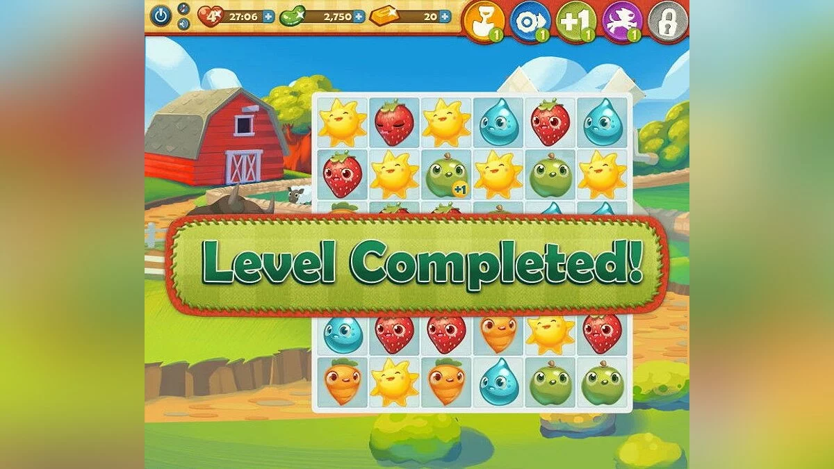 Скриншоты из Farm Heroes Saga / Картинка 37