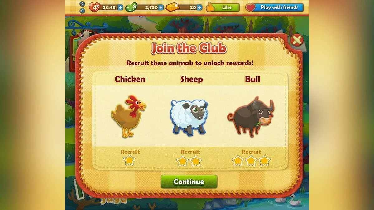 Скриншоты из Farm Heroes Saga / Картинка 39