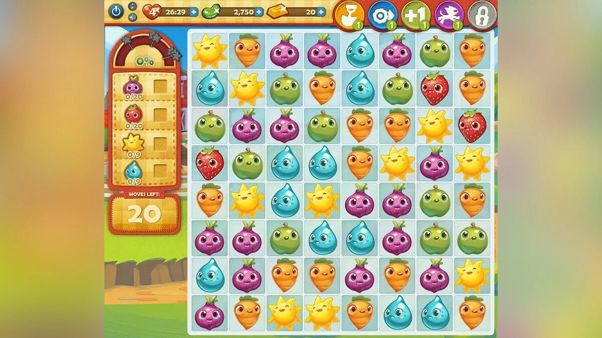 Скриншоты из Farm Heroes Saga / Картинка 41