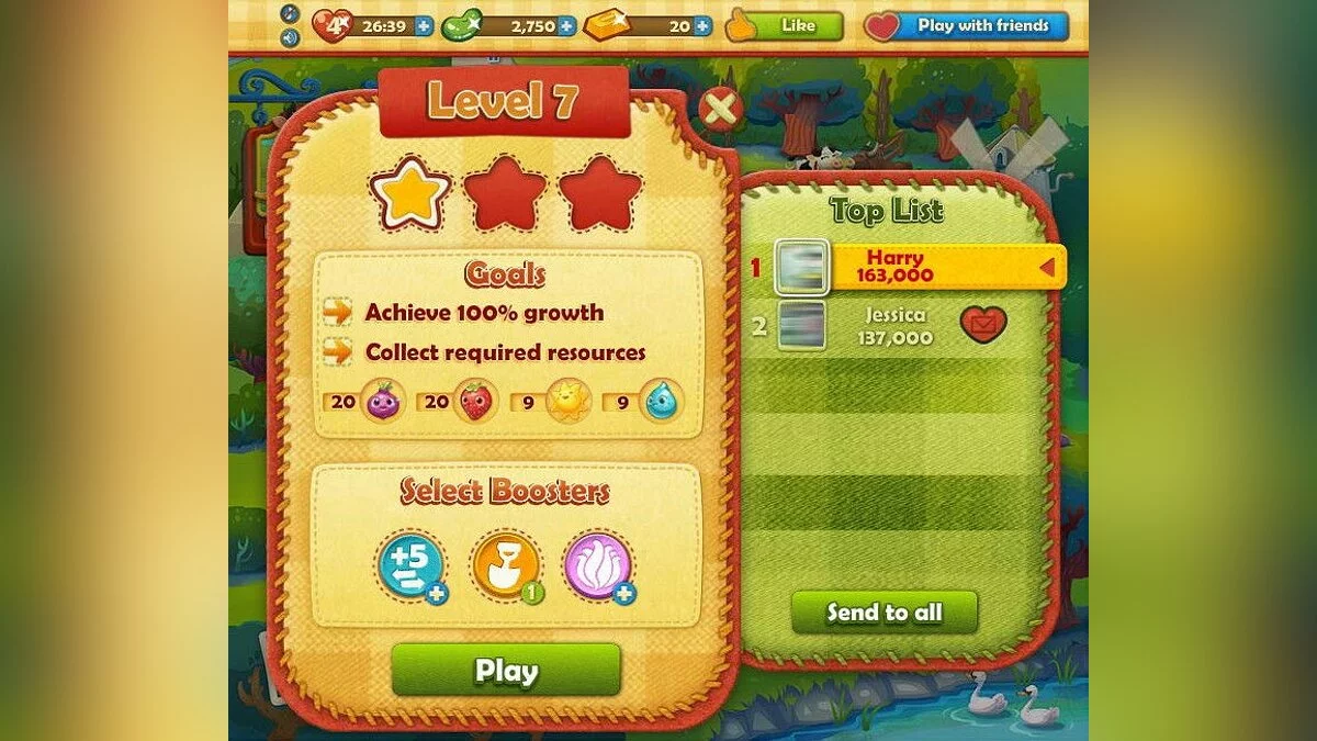 Скриншоты из Farm Heroes Saga / Картинка 40