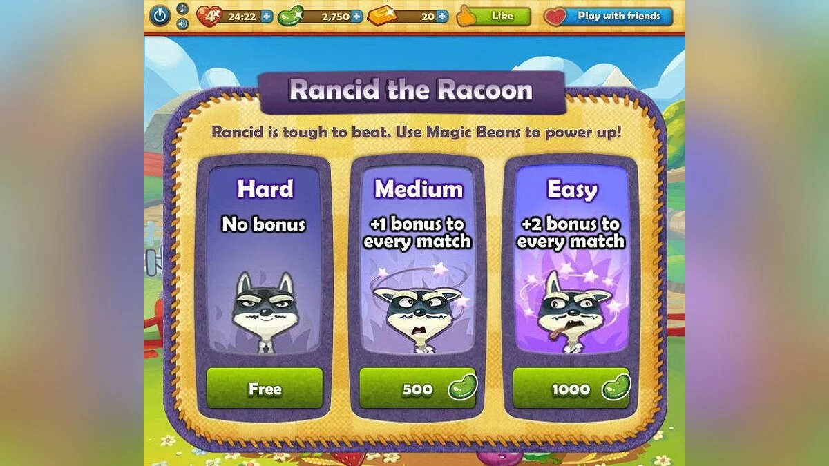 Скриншоты из Farm Heroes Saga / Картинка 44