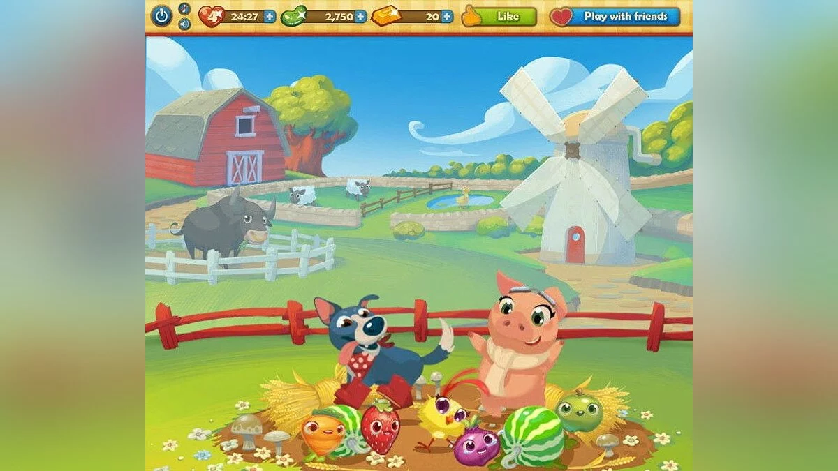 Скриншоты из Farm Heroes Saga / Картинка 43