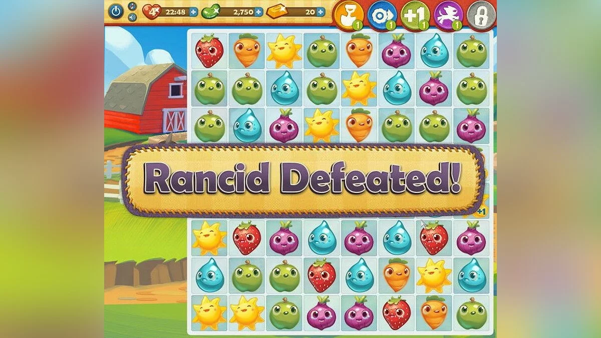 Скриншоты из Farm Heroes Saga / Картинка 46