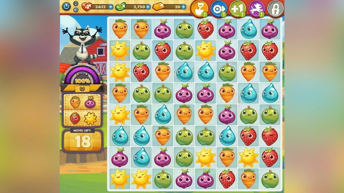 Скриншоты из Farm Heroes Saga / Картинка 45