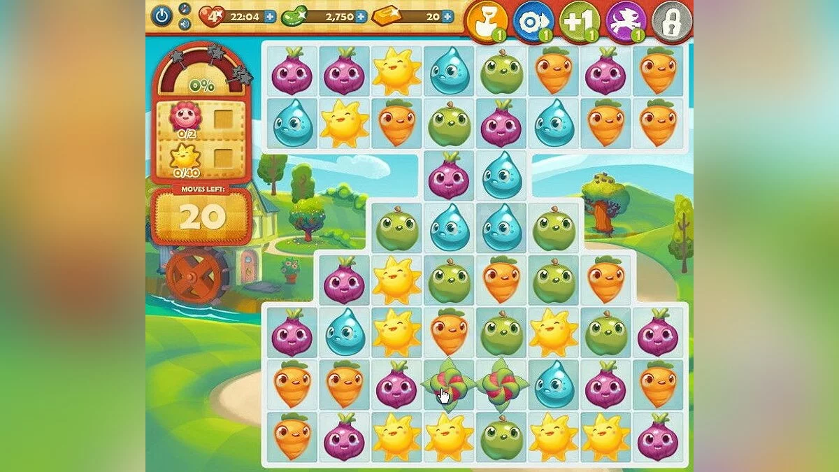 Скриншоты из Farm Heroes Saga / Картинка 48