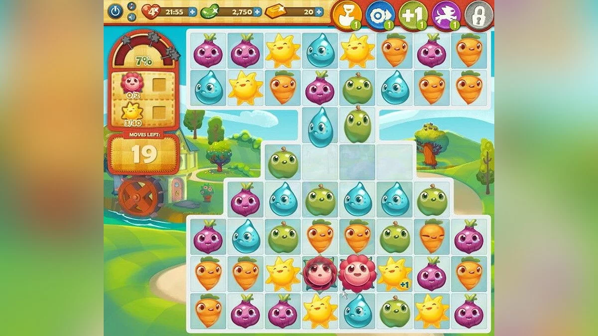 Скриншоты из Farm Heroes Saga / Картинка 49