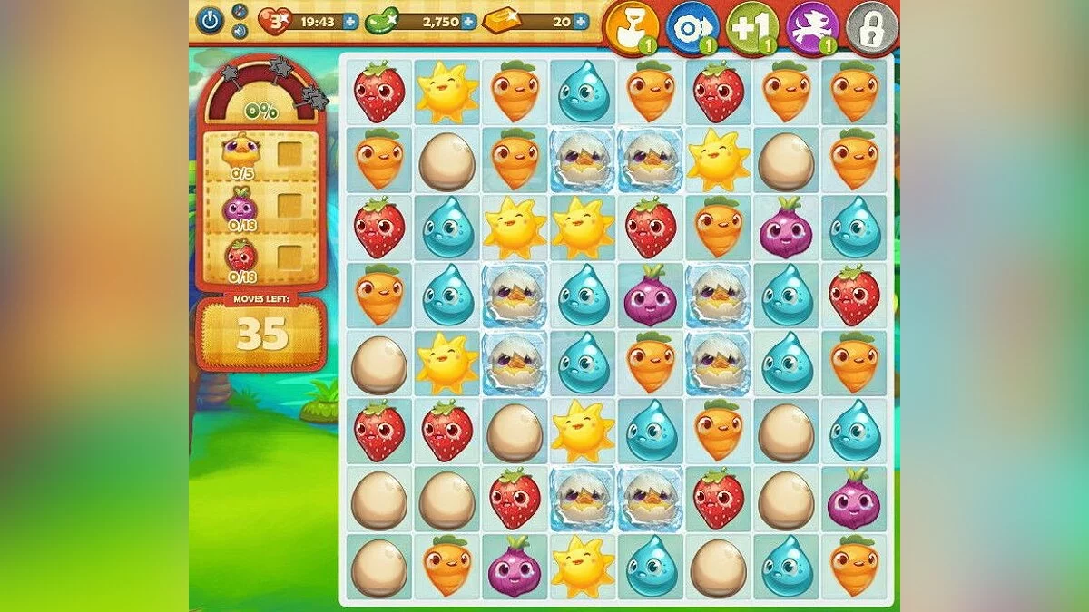Скриншоты из Farm Heroes Saga / Картинка 51