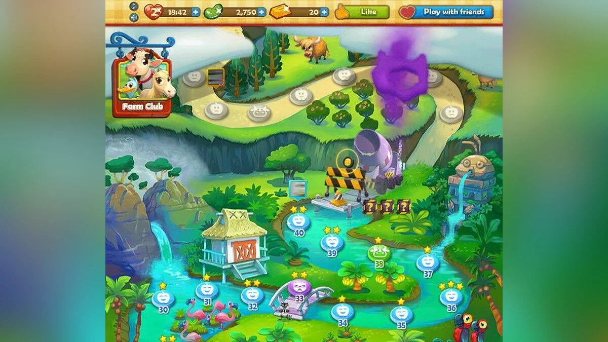 Скриншоты из Farm Heroes Saga / Картинка 53
