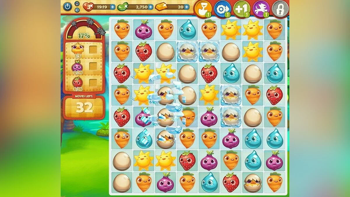 Скриншоты из Farm Heroes Saga / Картинка 52